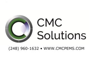 cmc logo color full w number and website